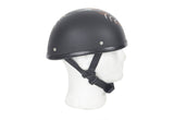 Orange/White/Gray Tribal Desert Glide Novelty Motorcycle Helmet