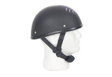 Electric Starlight Purple Novelty Motorcycle Helmet