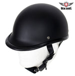 Jockey Hawk Novelty Flat Black Helmet