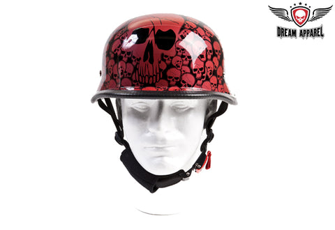 Wine Skull Graveyard German Novelty Helmet