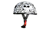 White Eagle Novelty Helmet with Skulls