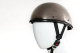 Black Chrome Eagle Shiny Novelty Motorcycle Helmet