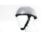 Classic Shiny Chrome Eagle Novelty Motorcycle Helmet