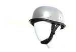 Chrome German Novelty Motorcycle Helmet