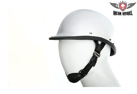 Chrome Jockey / Hawk Novelty Motorcycle Helmet