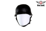 Leather Cover German Novelty Motorcycle Helmet