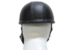 Leather Cover EZ Rider Novelty Motorcycle Helmet
