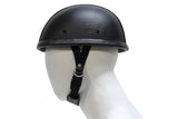 Leather Cover EZ Rider Novelty Motorcycle Helmet
