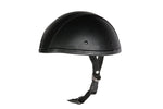 Leather Cover Smokey Novelty Motorcycle Helmet