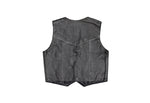 Toddler Kids Plain Leather Vest