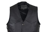 Kids Regular Vest With Side Laces