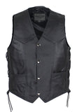 Kids Regular Vest With Side Laces