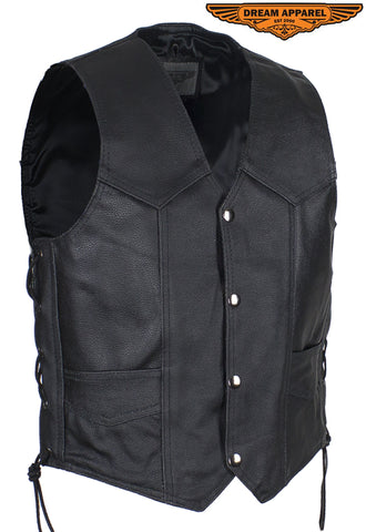 Kids Regular Vest With Side Laces