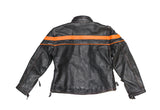 Kids Leather Jacket