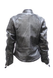 Womens Leather Jacket With Z/o Lining