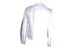 Womens White Jacket With Z/O Lining