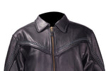Women's Butter Soft Leather Motorcycle Jacket