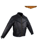 Women's Butter Soft Leather Motorcycle Jacket