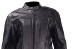 Women's Leather Jacket With Removable Liner