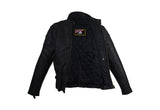 Womens Racer Jacket With Gathere Waist