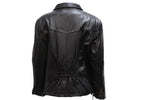 Women's Soft Leather Motorcycle Jacket