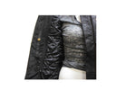Womens Leather Jacket With Studs & Fringe