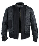 Women Soft Leather Jacket with Z/O Lining