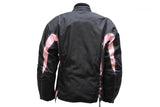 Womens Pink Textile Jacket