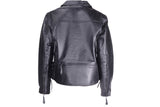 Womens Leather Motorcycle Jacket