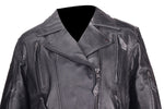 Womens Leather Motorcycle Jacket