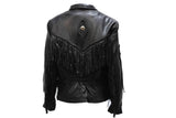 Womens Jacket With Conchos