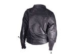 Womens Leather Jacket With Padding