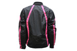 Textile Leather Jacket