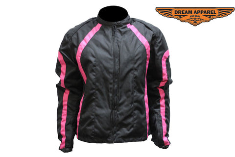 Textile Leather Jacket