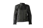 Womens Textile Jacket With Air Vents On Sleeves