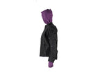 Womens Textile Jacket With Air Vents On Sleeves