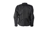 Womens Textile Jacket With Air Vents On Sleeves