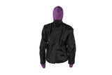 Womens Textile Jacket With Air Vents On Sleeves