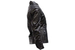 Womens Light Weight Leather Motorcycle Jacket