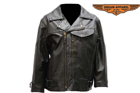 Pistol Pete Leather Jacket For Women