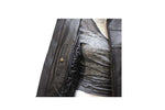Womens Leather Jacket With Zippered Cuffs