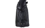 Womens Soft Leather Jacket With Air Vents