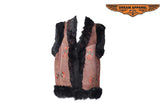 Womens Reversible Vest