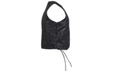 Women's Black Gun Pocket Vest