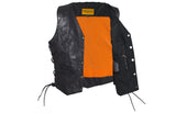 Women's Black Gun Pocket Vest