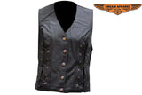 Womens Vest With Laces