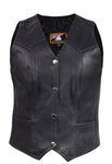 Womens Plain Traditional Vest