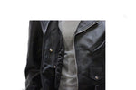 Men Motorcycle Jacket with Z/o Lining