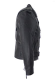Men's Classic Motorcycle Jacket with Gun Pockets