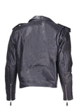 Mens Jacket Naked Cowhide Leather